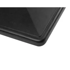 Beliani CERVO - Parasolvoet - Zwart - Beton Outlet