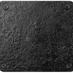 Beliani CERVO - Parasolvoet - Zwart - Beton Outlet