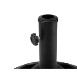 Beliani CETO - Parasolvoet - Zwart - Beton New