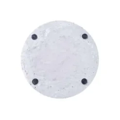 Beliani CEVO - Parasolvoet - Wit - Beton New