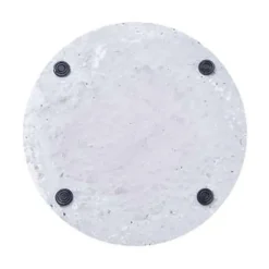 Beliani CEVO - Parasolvoet - Wit - Beton New