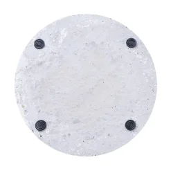 Beliani CEVO - Parasolvoet - Wit - Beton New