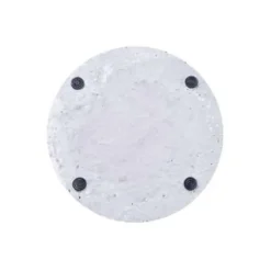 Beliani CEVO - Parasolvoet - Wit - Beton New