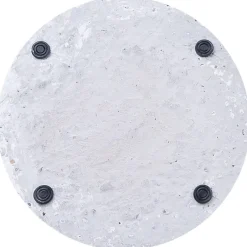 Beliani CEVO - Parasolvoet - Wit - Beton New