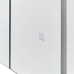 Beliani CHABUNCO - Badkamermeubel - Zwart - Multiplex Online