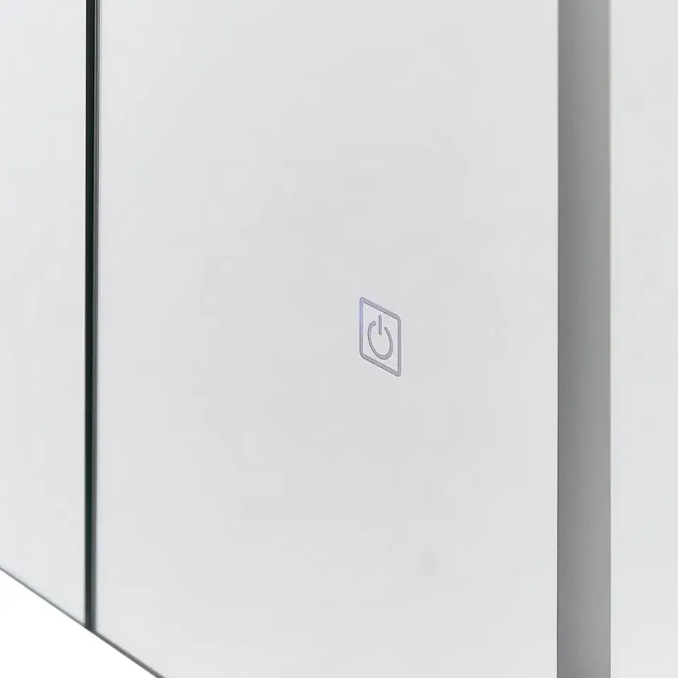 Beliani CHABUNCO - Badkamermeubel - Zwart - Multiplex Online