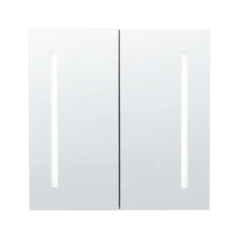 Beliani CHABUNCO - Badkamermeubel - Zwart - Multiplex Online