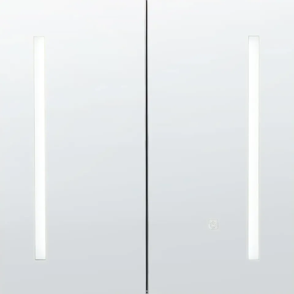 Beliani CHABUNCO - Badkamermeubel - Zwart - Multiplex Online