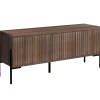Loft24 Charlie - Laag dressoir met 3 deuren in walnoot-look Hot