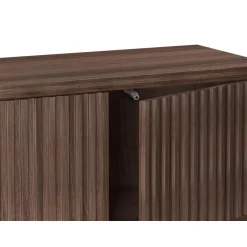 Loft24 Charlie - Laag dressoir met 3 deuren in walnoot-look Hot