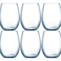 Chef & Sommelier Drinkglazen - 6x stuks - glas - 440 ml Discount