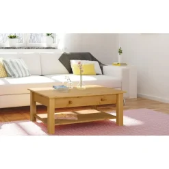 Loft24 Chicago - Salontafel grenen Online