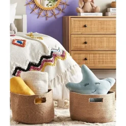 Beliani CHINIOT - Mand set van 2 - Beige - Katoen Hot