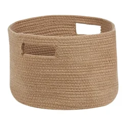 Beliani CHINIOT - Mand set van 2 - Beige - Katoen Hot