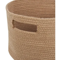 Beliani CHINIOT - Mand set van 2 - Beige - Katoen Hot