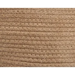 Beliani CHINIOT - Mand set van 2 - Beige - Katoen Hot