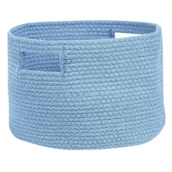 Beliani CHINIOT - Mand set van 2 - Blauw - Katoen