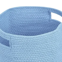 Beliani CHINIOT - Mand set van 2 - Blauw - Katoen