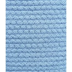 Beliani CHINIOT - Mand set van 2 - Blauw - Katoen