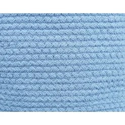 Beliani CHINIOT - Mand set van 2 - Blauw - Katoen