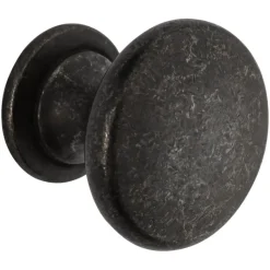 Loft24 Chris - Onderkast 3 laden 1 deur beton/zwarte spaanplaat 60 cm