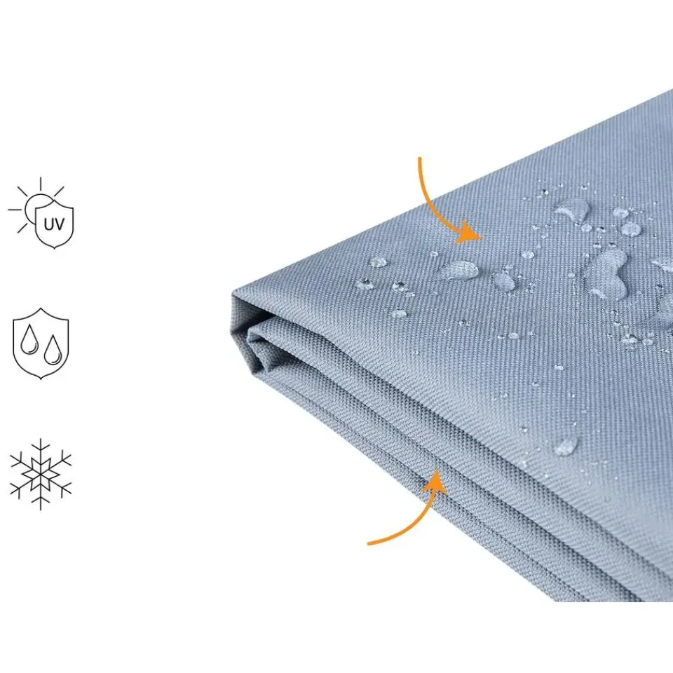 Beliani CHUVA - Beschermhoes - Wit - Polyester