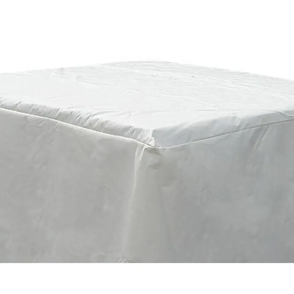 Beliani CHUVA - Beschermhoes - Wit - Polyester