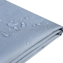 Beliani CHUVA - Beschermhoes voor parasol MONZA en VARESE - Grijs - Polyester Online