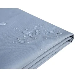 Beliani CHUVA - Beschermhoes voor loungeset SANO - Grijs - Polyester Hot