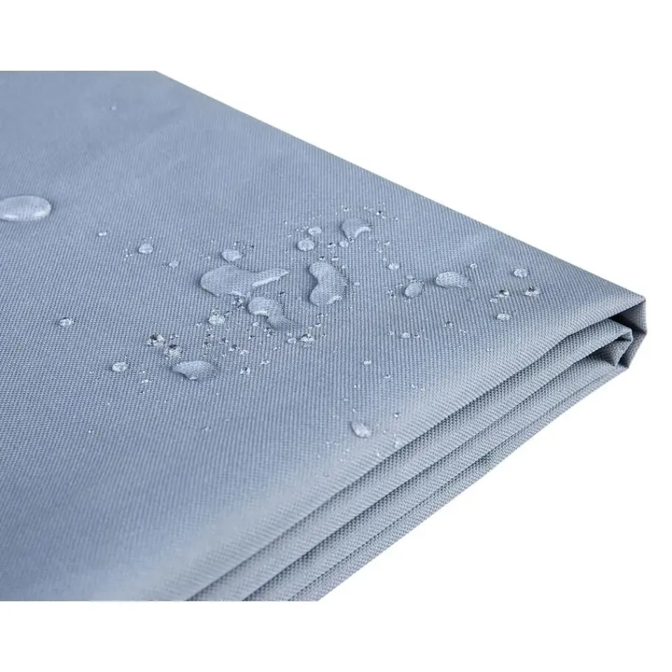 Beliani CHUVA - Beschermhoes voor loungeset SANO - Grijs - Polyester Hot