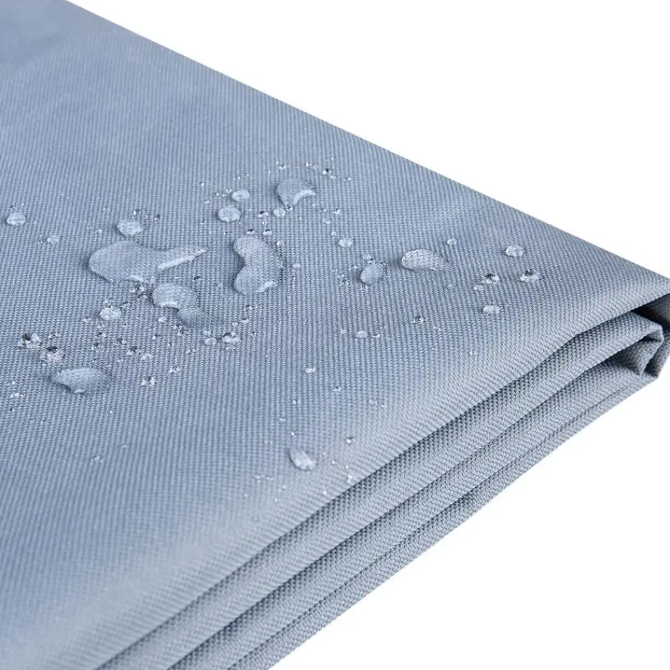 Beliani CHUVA - Beschermhoes voor loungeset SANO - Grijs - Polyester Hot