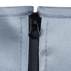 Beliani CHUVA - Beschermhoes voor loungeset SANO - Grijs - Polyester Hot