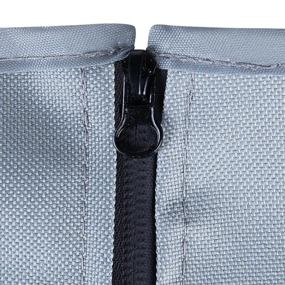 Beliani CHUVA - Beschermhoes voor loungeset SANO - Grijs - Polyester Hot