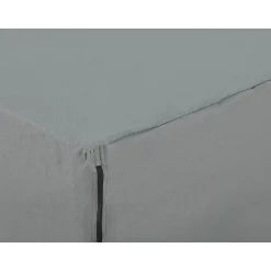 Beliani CHUVA - Beschermhoes voor ligstoelen - Grijs - Polyester Hot