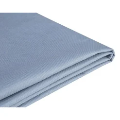 Beliani CHUVA - Beschermhoes wicker lounge XXL - Blauw - Polyester Online