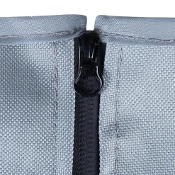 Beliani CHUVA - Beschermhoes wicker lounge XXL - Blauw - Polyester Online