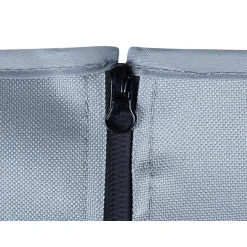 Beliani CHUVA - Regenhoes - Grijs - 110 cm - PVC Clearance