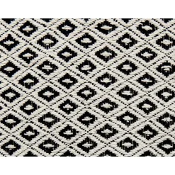 Beliani CHYAMA - Plaid - Zwart - 125 x 150 cm - Katoen New