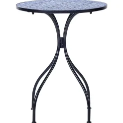 Beliani CIGILIANO - Balkonset - Zwart - Metaal Outlet