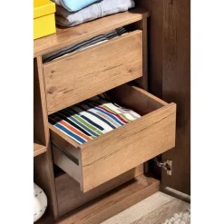 Leen Bakker Cilek Black Pirate 3-deurs kledingkast piraten Outlet