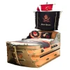 Merkloos Cilek Black Pirate schipbed voor de jongenskamer Hot