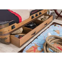 Merkloos Cilek Black Pirate schipbed voor de jongenskamer Hot