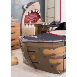 Merkloos Cilek Black Pirate schipbed voor de jongenskamer Hot