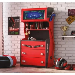 Leen Bakker Cilek Champion Racer commode tankstation auto Sale