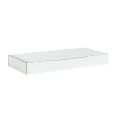 Merkloos Cilek Modera tienerbed wit 200 x 100 cm Outlet