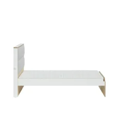 Merkloos Cilek Modera tienerbed wit 200 x 100 cm Outlet