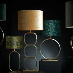 Light & Living Cilinder Lampenkap Amazone - Groen - Ø30x21cm Sale