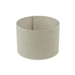 Light & Living Cilinder Lampenkap Breska - Parel Wit - Ø40x30cm Outlet