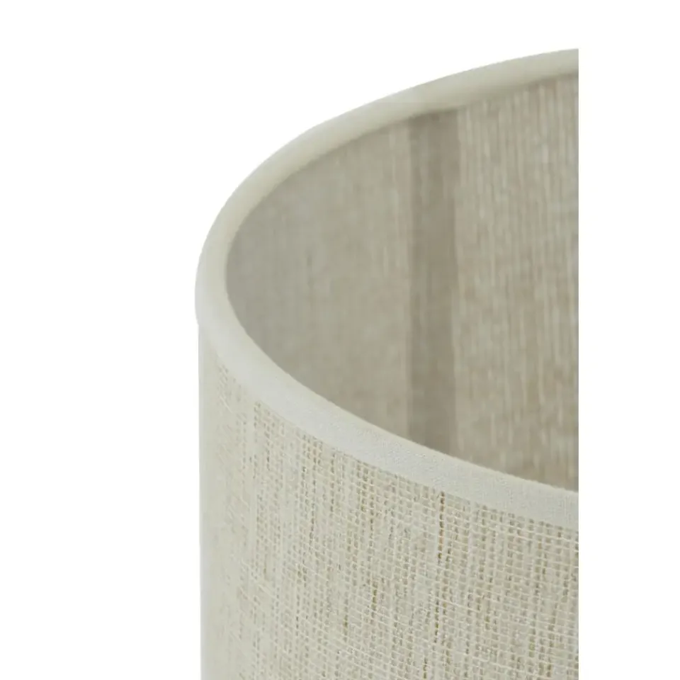 Light & Living Cilinder Lampenkap Breska - Parel Wit - Ø40x30cm Outlet