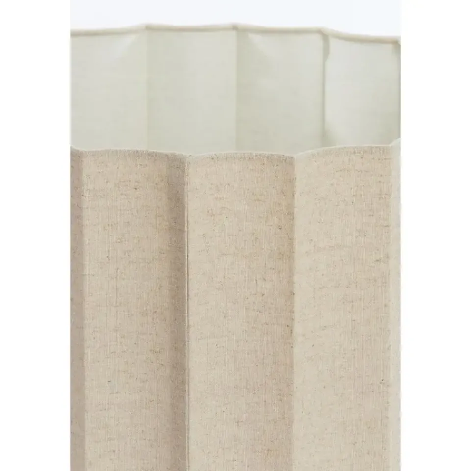 Light & Living Cilinder lampenkap Disli - Crème - Ø35cm Sale